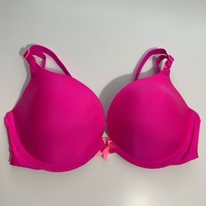 Victoria Secret Hot Pink Push-Up Bra 34D
